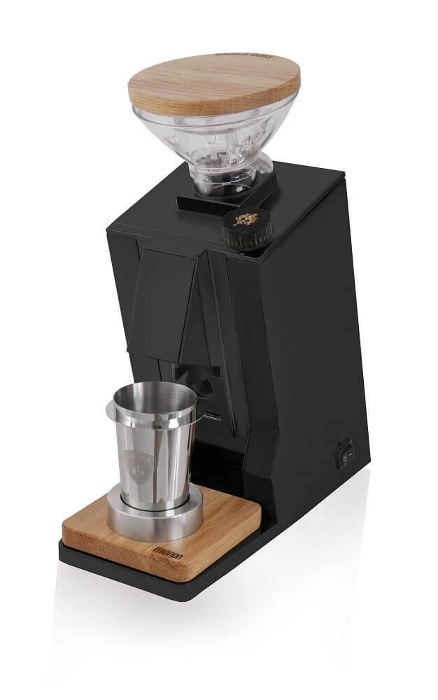 Eureka MIGNON SINGLE DOSE Espressomühle In Schwarz-matt - 5 Jahre Garantie 4 Eureka MIGNON SINGLE DOSE Espressomühle In Schwarz-matt - 5 Jahre Garantie – Bild 2