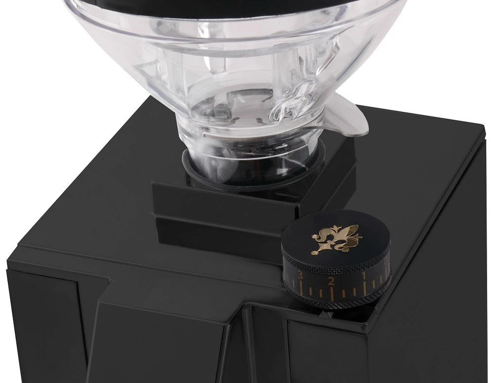 Eureka MIGNON SINGLE DOSE Espressomühle In Schwarz-matt - 5 Jahre Garantie 11 Eureka MIGNON SINGLE DOSE Espressomühle In Schwarz-matt - 5 Jahre Garantie – Bild 9