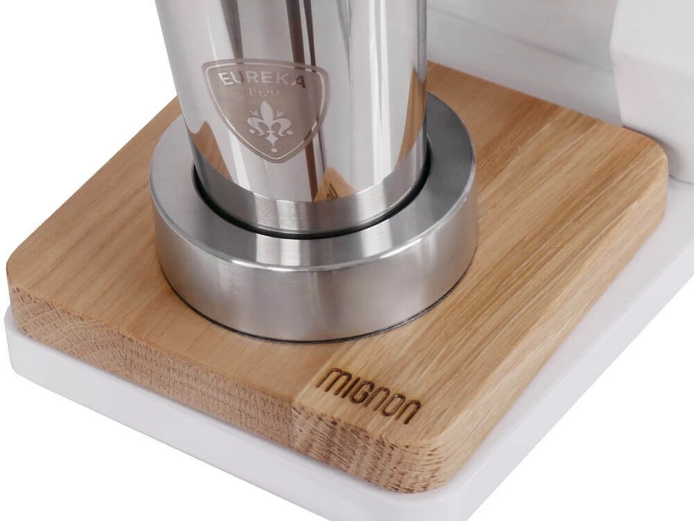 Eureka MIGNON SINGLE DOSE Espressomühle In Weiß - 5 Jahre Garantie 7 Eureka MIGNON SINGLE DOSE Espressomühle In Weiß - 5 Jahre Garantie – Bild 5