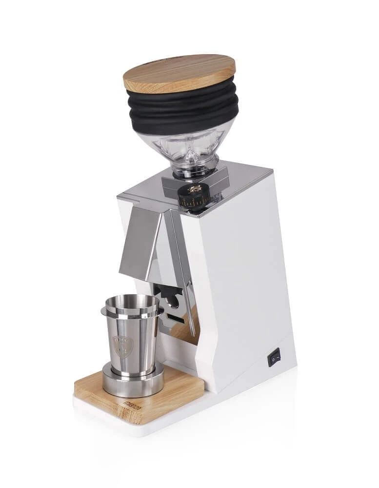 Eureka MIGNON SINGLE DOSE Espressomühle In Weiß - 5 Jahre Garantie 3 Eureka MIGNON SINGLE DOSE Espressomühle In Weiß - 5 Jahre Garantie