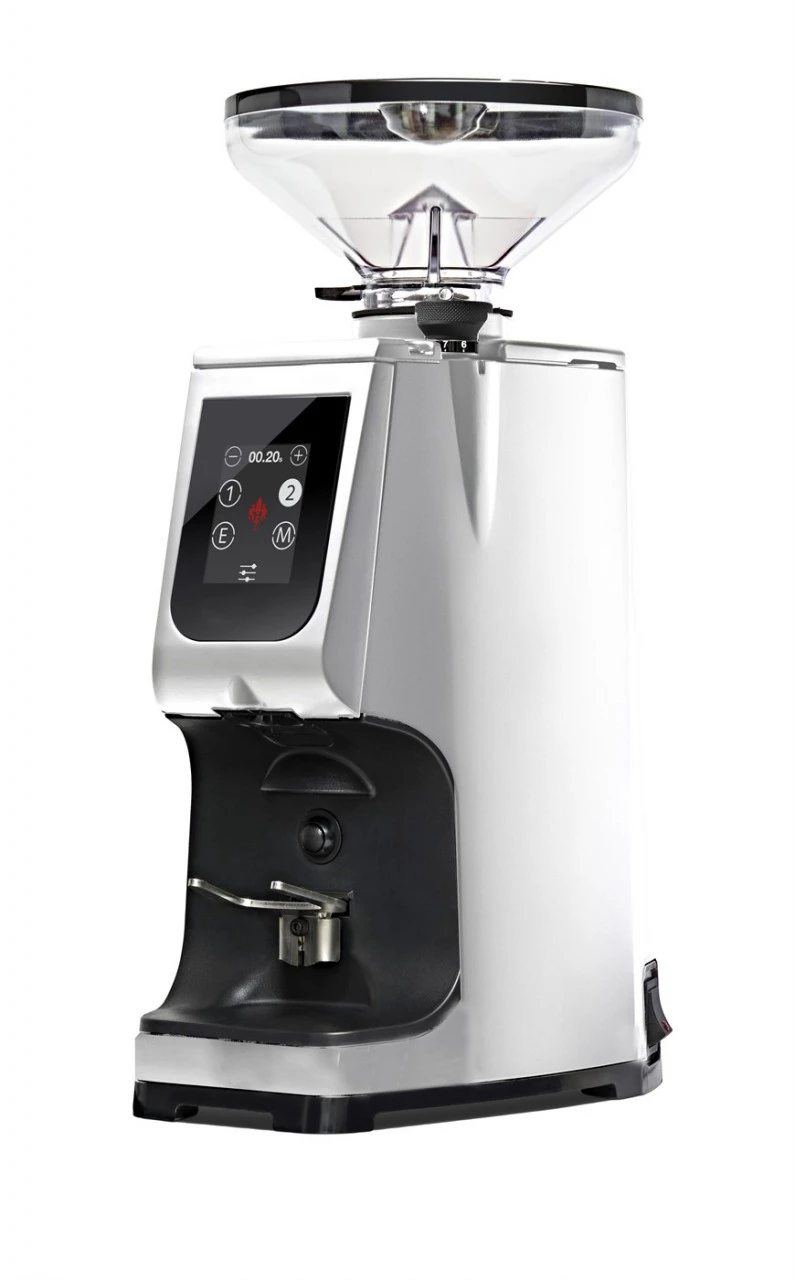 Eureka ATOM Touch 65mm Espressomühle - Chrom - 5 Jahre Garantie 3 Eureka ATOM Touch 65mm Espressomühle - Chrom - 5 Jahre Garantie