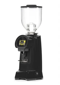 Eureka HELIOS 65mm Espressomühle - Schwarz - 5 Jahre Garantie