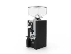 Eureka MIGNON TURBO Espressomühle - Schwarz Matt 16CR - 2 Timer - 5 Jahre Garantie