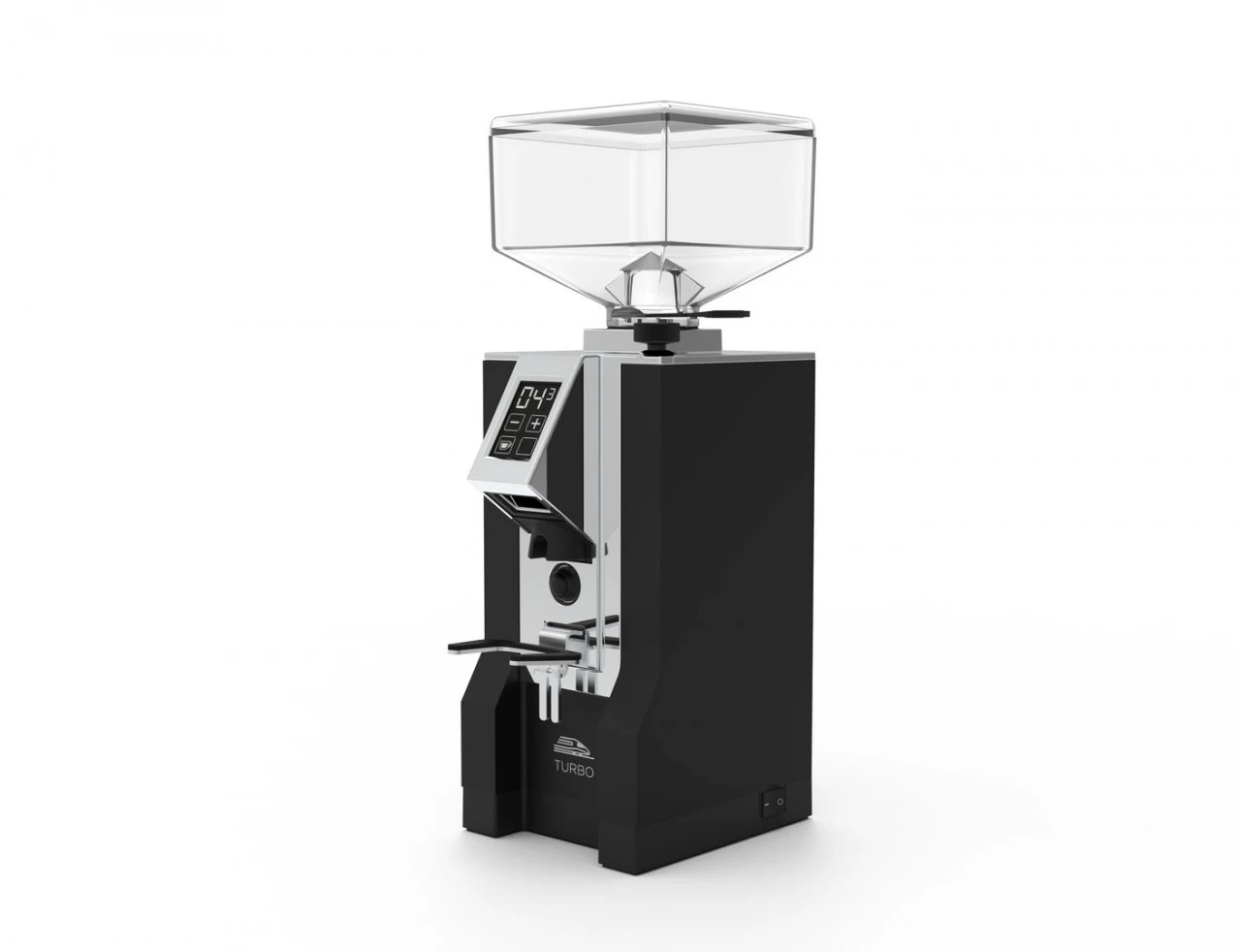 Eureka MIGNON TURBO Espressomühle - Schwarz Matt 16CR - 2 Timer - 5 Jahre Garantie 3 Eureka MIGNON TURBO Espressomühle - Schwarz Matt 16CR - 2 Timer - 5 Jahre Garantie