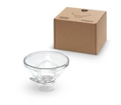 Single Dose Bohnenbehälter Für Die Eureka New Mignon Serie Transparent