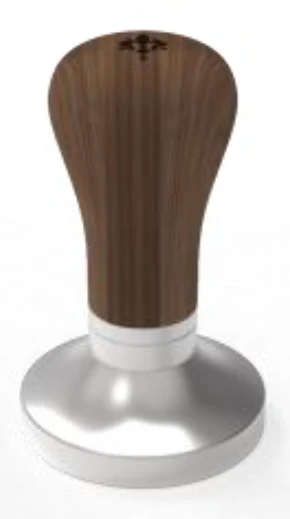 Eureka Tamper Höhenverstellbar 58,3mm Eloxiert Mit Walnussgriff 3 Eureka Tamper Höhenverstellbar 58,3mm Eloxiert Mit Walnussgriff