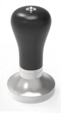 Eureka Tamper Höhenverstellbar 58,3mm Eloxiert Mit Schwarzem Griff
