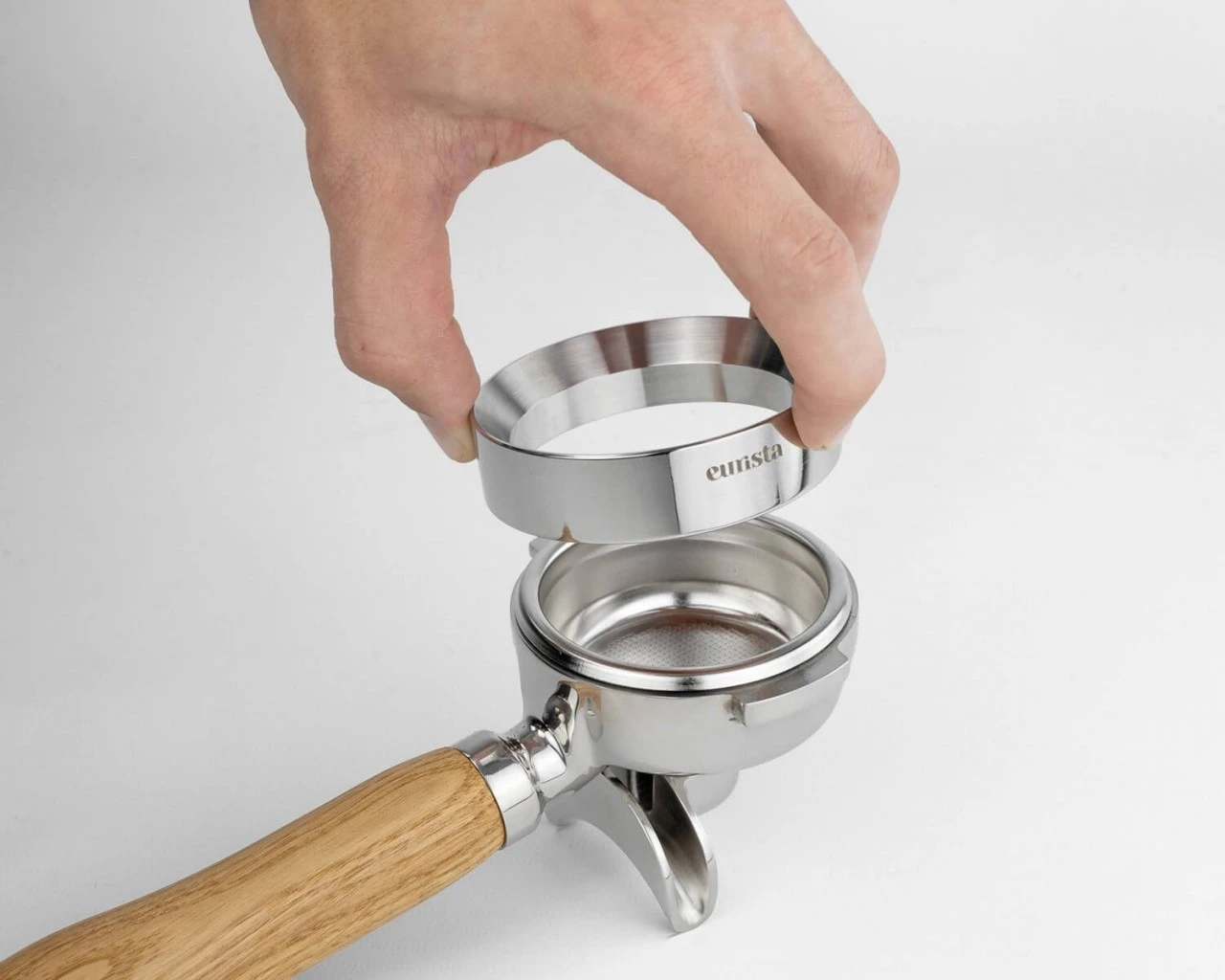 Eurista Präzisionstrichter 58 Mm 4 Eurista Präzisionstrichter 58 Mm – Bild 2