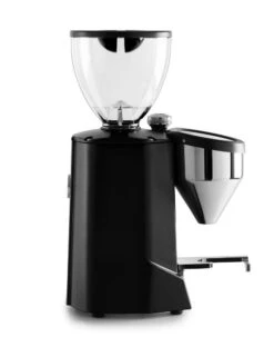 AKTION Rocket Fausto Touch 65 Espressomühle - Matt Schwarz -Eureka Verkaufs Shop Fausto Touch Rocket schwarz seite 1280x1280