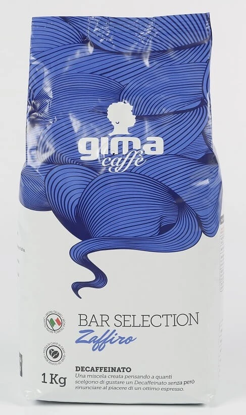 AKTION - GIMA Caffè Zaffiro Decaffeinato Espressobohnen 1kg 2 AKTION - GIMA Caffè Zaffiro Decaffeinato Espressobohnen 1kg