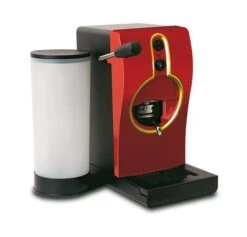 GRIMAC ESE Padmaschine TUBE - Rot/gelb - Mit GHA Brühgruppe