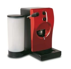 GRIMAC ESE Padmaschine TUBE - Rot/rot - Mit GHA Brühgruppe