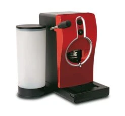 GRIMAC ESE Padmaschine TUBE - Rot/weiss - Mit GHA Brühgruppe