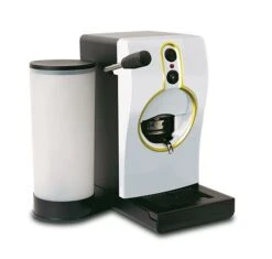 GRIMAC ESE Padmaschine TUBE - Weiss/gelb - Mit GHA Brühgruppe