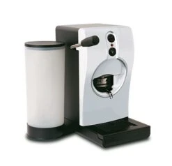 GRIMAC ESE Padmaschine TUBE - Weiss/weiss - Mit GHA Brühgruppe