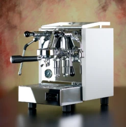 ACM Milano HOMEY TEMPO - Shottimer - 2-Kreis-Espressomaschine - Rot -Eureka Verkaufs Shop Homey ST in weiss 1280x1280