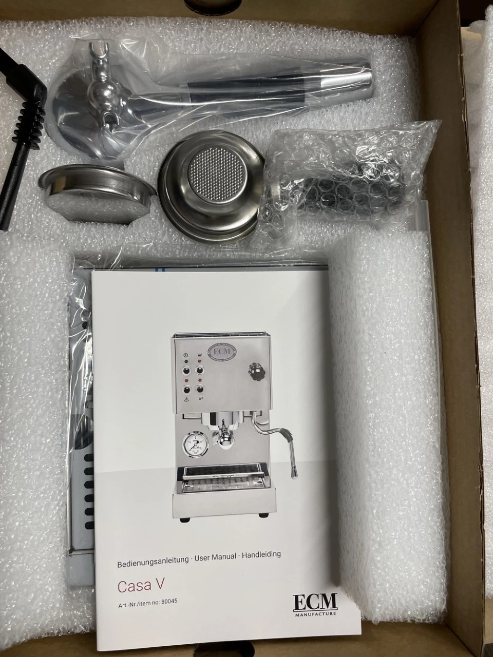 ECM Casa V Einkreisespressomaschine (80045) 5 ECM Casa V Einkreisespressomaschine (80045) – Bild 3