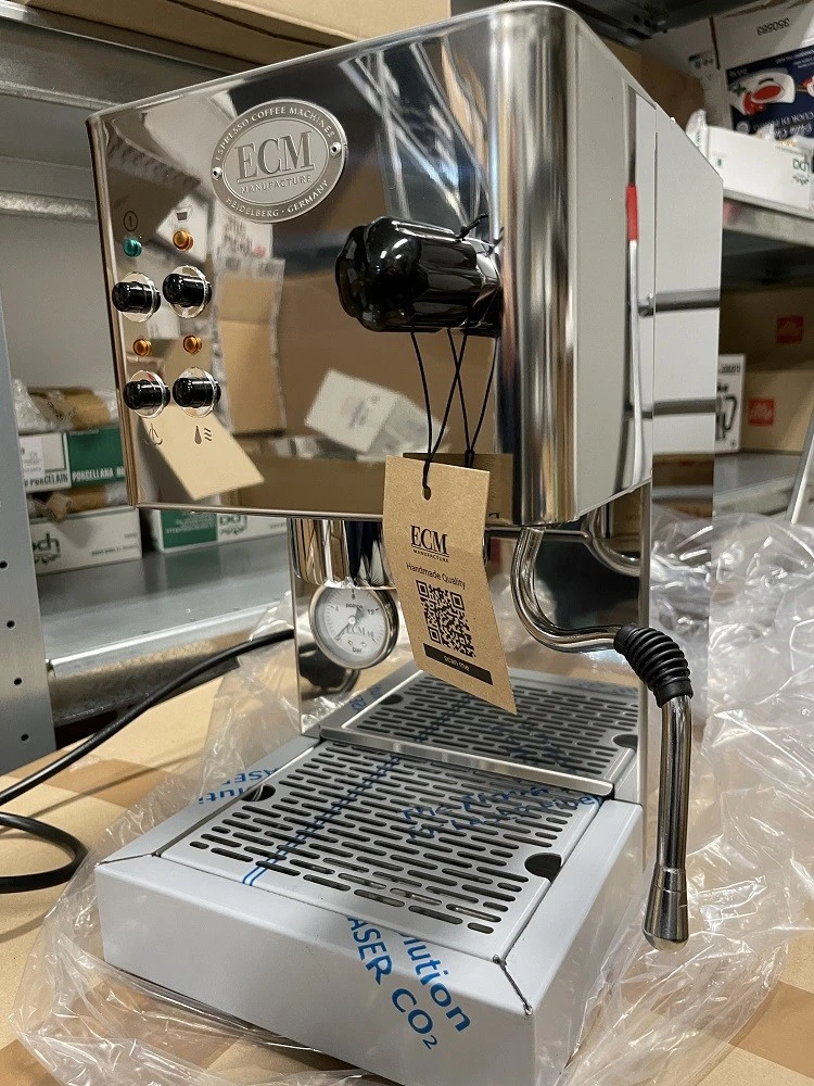 ECM Casa V Einkreisespressomaschine (80045) 4 ECM Casa V Einkreisespressomaschine (80045) – Bild 2