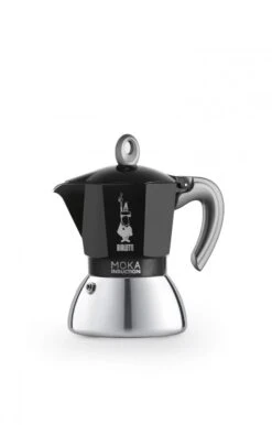 Bialetti Moka Induktion In Schwarz Für 4 Tassen