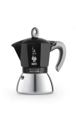 Bialetti Moka Induktion In Schwarz Für 6 Tassen