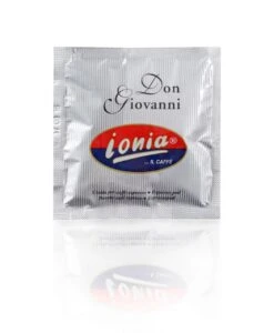 Pad Probierpaket La Crema No.1 - 25 Stück (5 X 5) 14 Pad Probierpaket La Crema No.1 - 25 Stück (5 X 5) -Eureka Verkaufs Shop IONIA Don Giovanni ESE Pad tiny 1280x1280