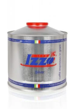 IZZO Espresso Napoletano (Silver) - 1kg Bohnen - Mühlenaufsatz