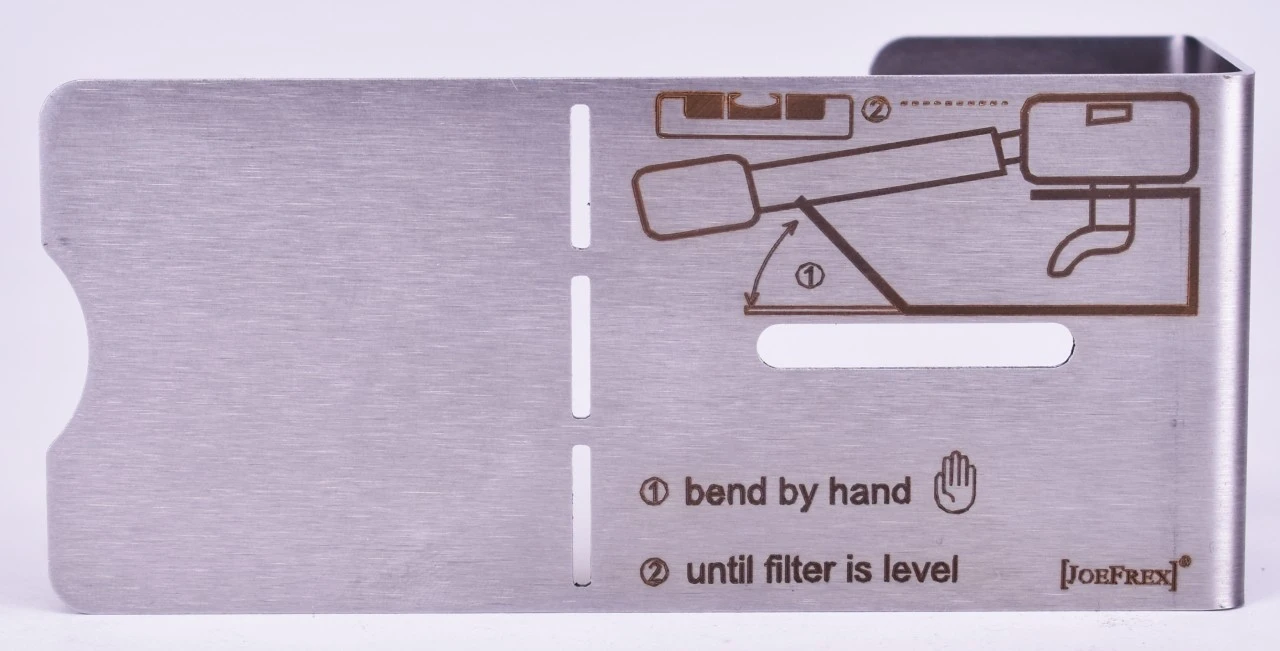 Siebträger-Ständer Aus Edelstahl Von JoeFrex 4 Siebträger-Ständer Aus Edelstahl Von JoeFrex – Bild 2