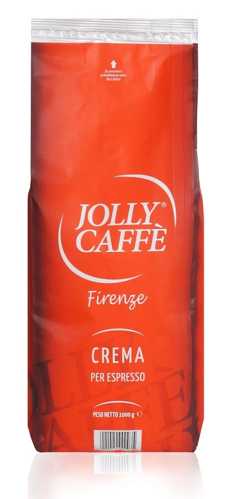 Jolly Caffe Crema 1kg, Espressobohnen 4 Jolly Caffe Crema 1kg, Espressobohnen – Bild 2