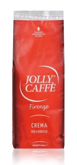 Jolly Caffe Crema 500g, Espressobohnen