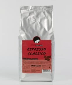 Kaffee-de Espresso CLASSICO Bohnen - 1kg - Holzröstung