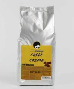 Kaffee-de Caffé CREMA Espressobohnen - 1kg - Holzröstung