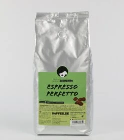 Kaffee-de Espresso PERFETTO Bohnen - 1kg - Holzröstung