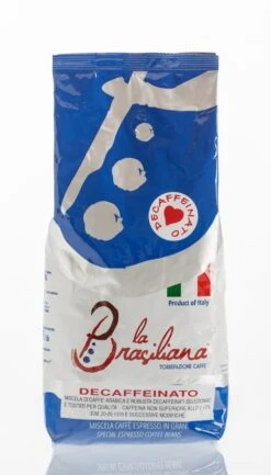 La Brasiliana Decaffeinato 1kg Bohnen