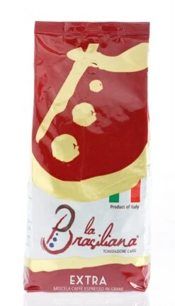 La Brasiliana ROSSO 1kg Espresso Bohnen