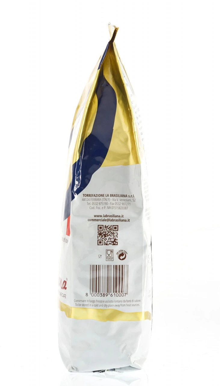 La Brasiliana Special Oro Blue 1kg - Bohnen 4 La Brasiliana Special Oro Blue 1kg - Bohnen – Bild 2