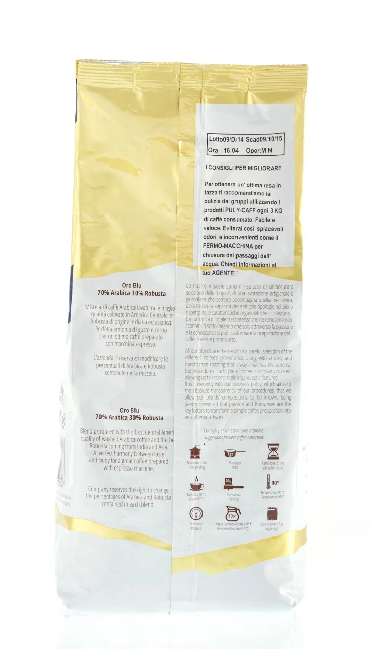 La Brasiliana Special Oro Blue 1kg - Bohnen 6 La Brasiliana Special Oro Blue 1kg - Bohnen – Bild 4