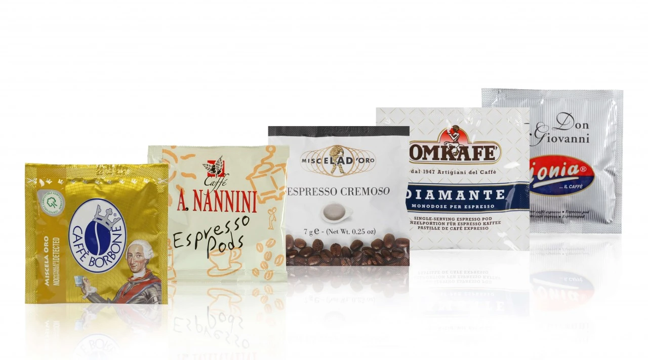 Pad Probierpaket La Crema No.1 - 25 Stück (5 X 5) 4 Pad Probierpaket La Crema No.1 - 25 Stück (5 X 5) – Bild 2