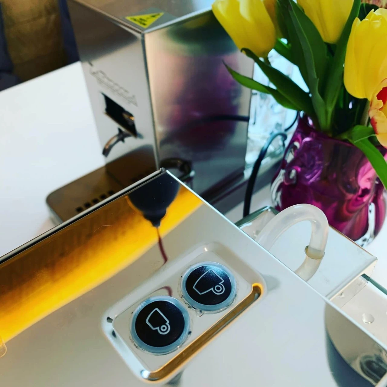 La Piccola Piccola PERLA AUTOMATIK Für ESE-Pads 4 La Piccola Piccola PERLA AUTOMATIK Für ESE-Pads – Bild 2