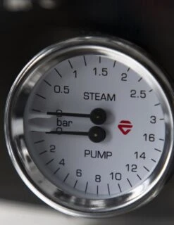 Lelit Bianca V3 PL162T Weiss Mit Dualboiler Und Brühdruckregulierung (PL162T-EUCW) -Eureka Verkaufs Shop Lelit Bianca PL162T Manometer 1280x1280 2