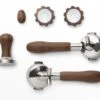 LELIT Veredelungsset Nussholz Für Lelit Mara & Mara X Von Brewspire -Eureka Verkaufs Shop Lelit MaraX Veredelungsset Nuss Einer und Zweier Siebtrager 1280x1280
