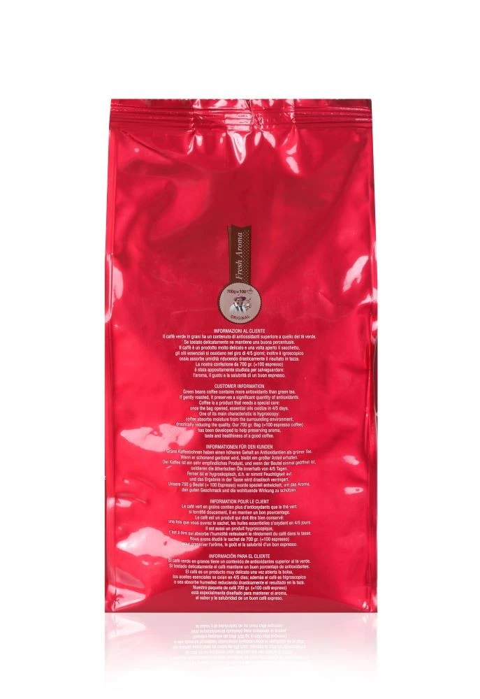 Lucaffe Espressobohnen Pulcinella 700g 4 Lucaffe Espressobohnen Pulcinella 700g – Bild 2