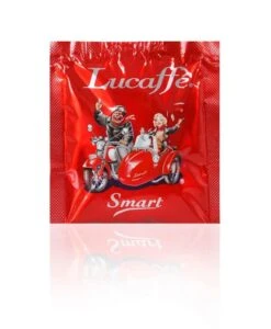 Lucaffe ESE Pads "Smart" 35mm Gourmet Red - 100 Stück