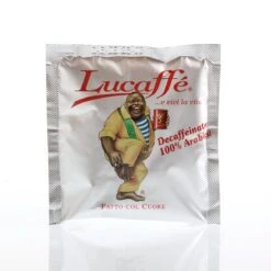 Lucaffé ESE Pads Decaffeinato - 150 Stück - 44mm