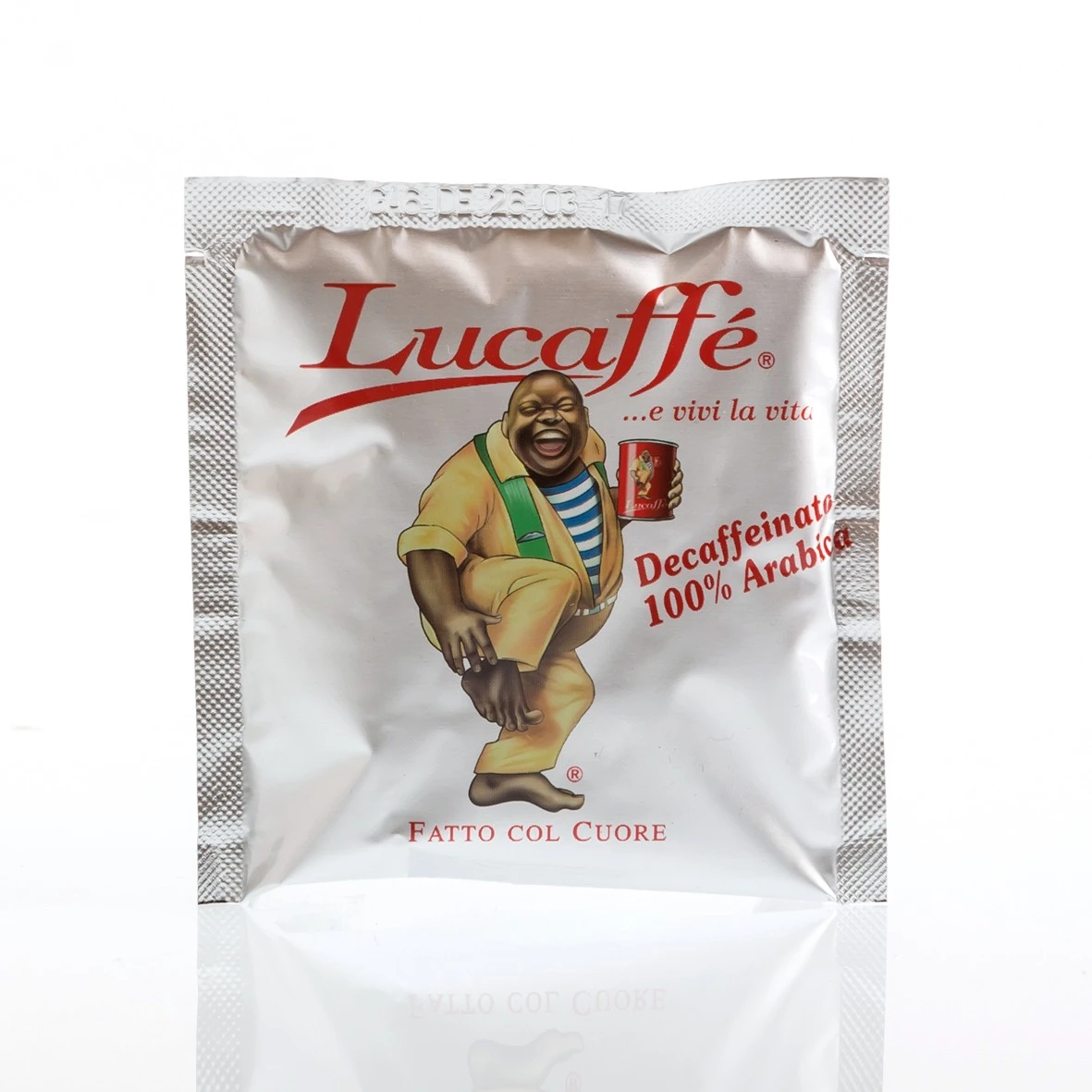 Lucaffé ESE Pads Decaffeinato - 150 Stück - 44mm 3 Lucaffé ESE Pads Decaffeinato - 150 Stück - 44mm