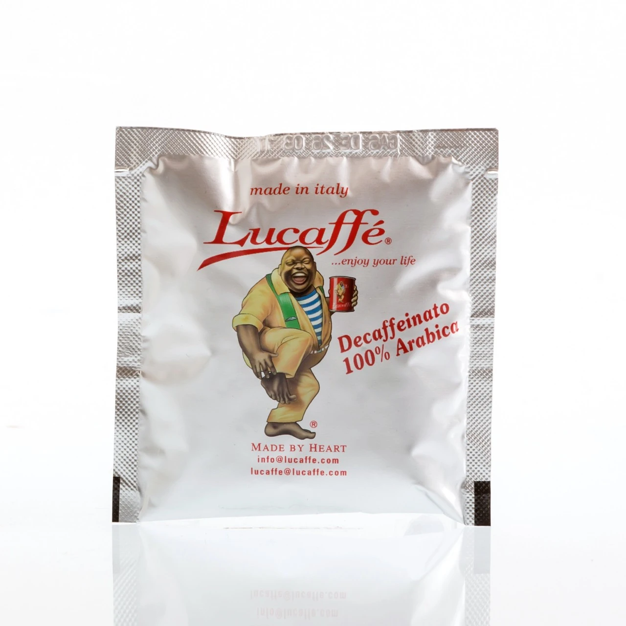 Lucaffé ESE Pads Decaffeinato - 150 Stück - 44mm 4 Lucaffé ESE Pads Decaffeinato - 150 Stück - 44mm – Bild 2