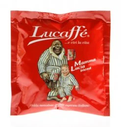 Pad Probierpaket "Tutto Lucaffe" - 25 ESE-Pads (5x5 Stück) 11 Pad Probierpaket "Tutto Lucaffe" - 25 ESE-Pads (5x5 Stück) -Eureka Verkaufs Shop Lucaffe Mamma Lucia ESE Pad VS 1280x1280