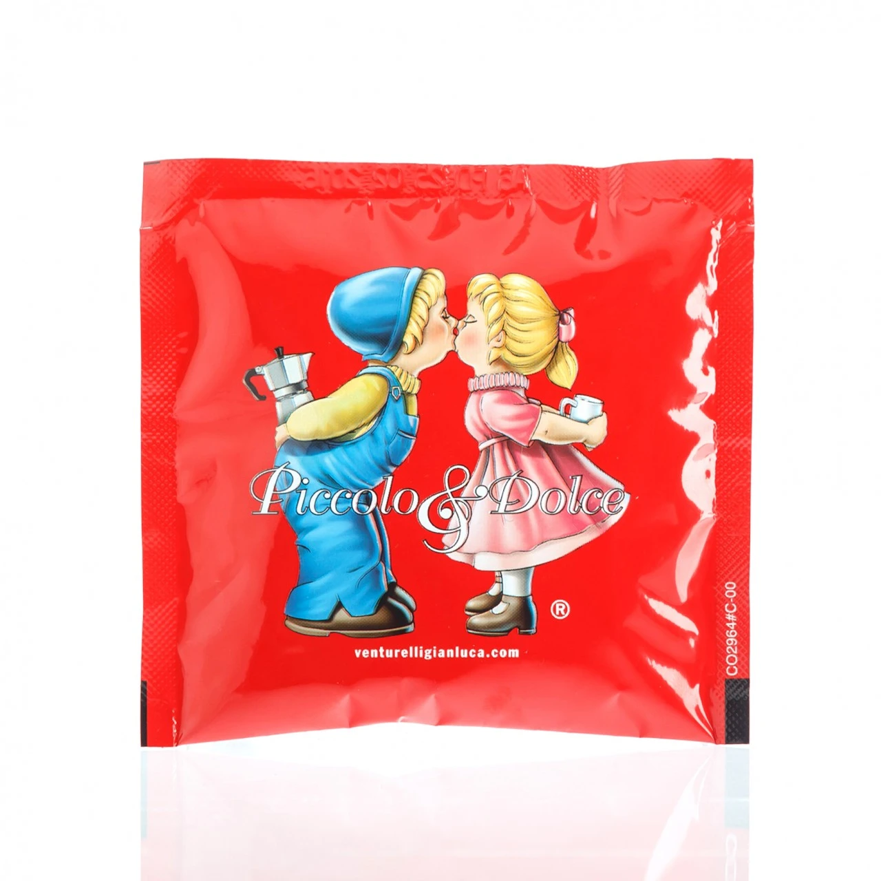 Lucaffe ESE Pads Piccolo E Dolce - 150 Stück 4 Lucaffe ESE Pads Piccolo E Dolce - 150 Stück – Bild 2