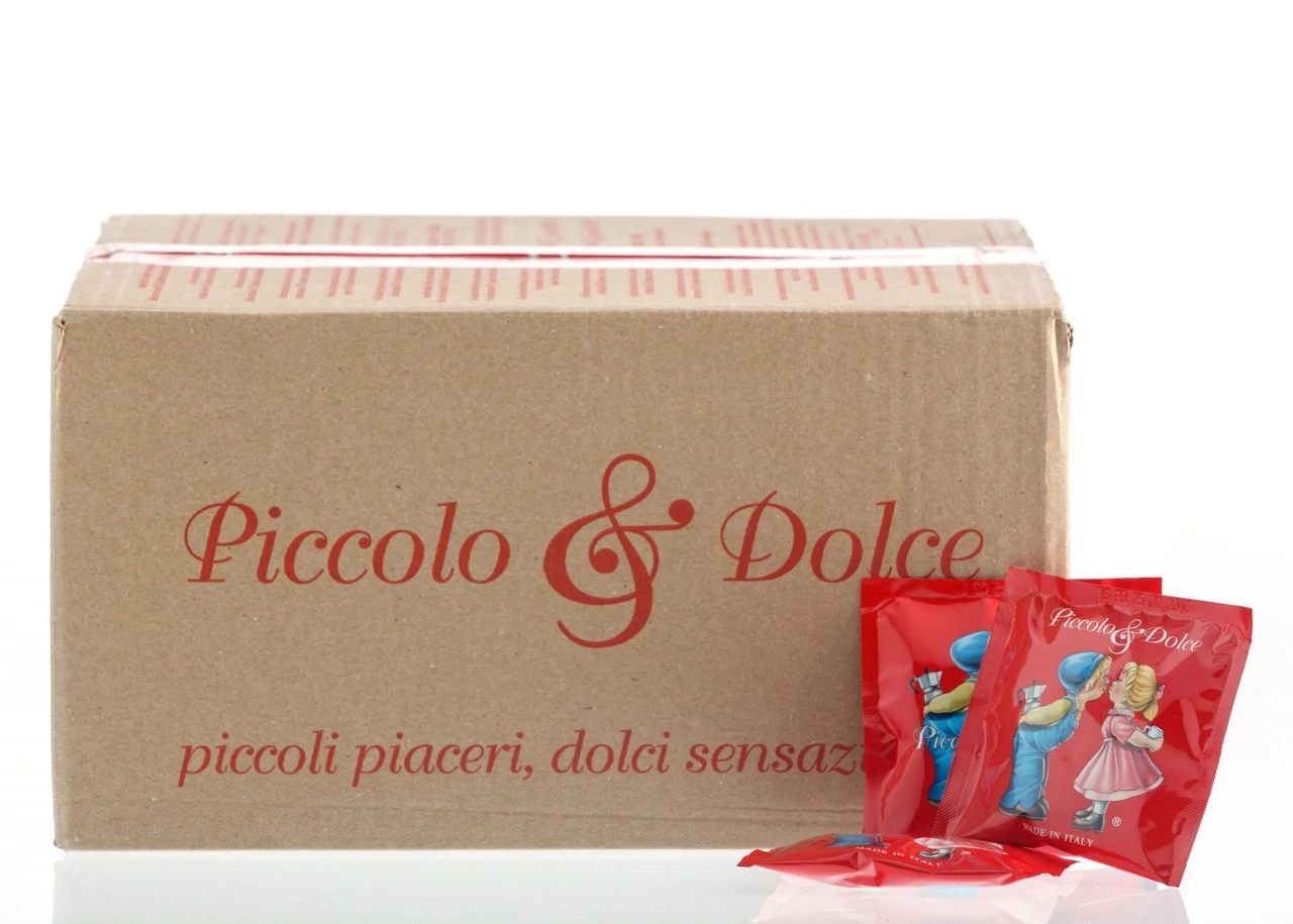 Lucaffe ESE Pads Piccolo E Dolce - 150 Stück 5 Lucaffe ESE Pads Piccolo E Dolce - 150 Stück – Bild 3