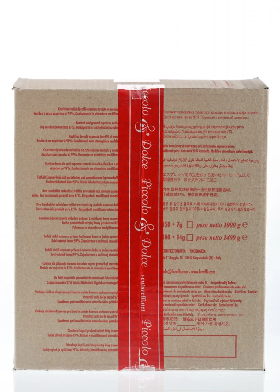 Lucaffe ESE Pads Piccolo E Dolce - 150 Stück 7 Lucaffe ESE Pads Piccolo E Dolce - 150 Stück – Bild 5