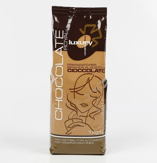 Luxury Schokoladenpulver Royal - 1kg - Wasserlöslich 3 Luxury Schokoladenpulver Royal - 1kg - Wasserlöslich